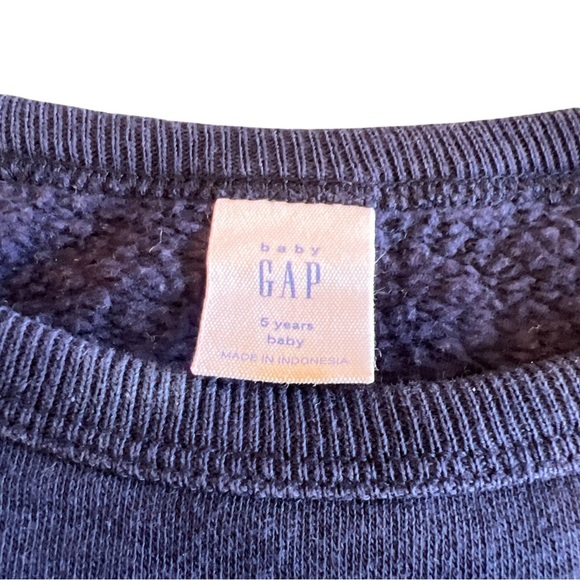 babyGap Logo Crew Sweatshirt - Picture 5 of 7